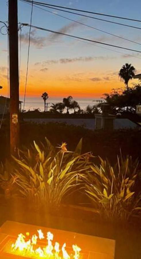 Contemporary Ocean Sunset Views With Firepit Pt Loma Close To Plnu San Diego Esterno foto