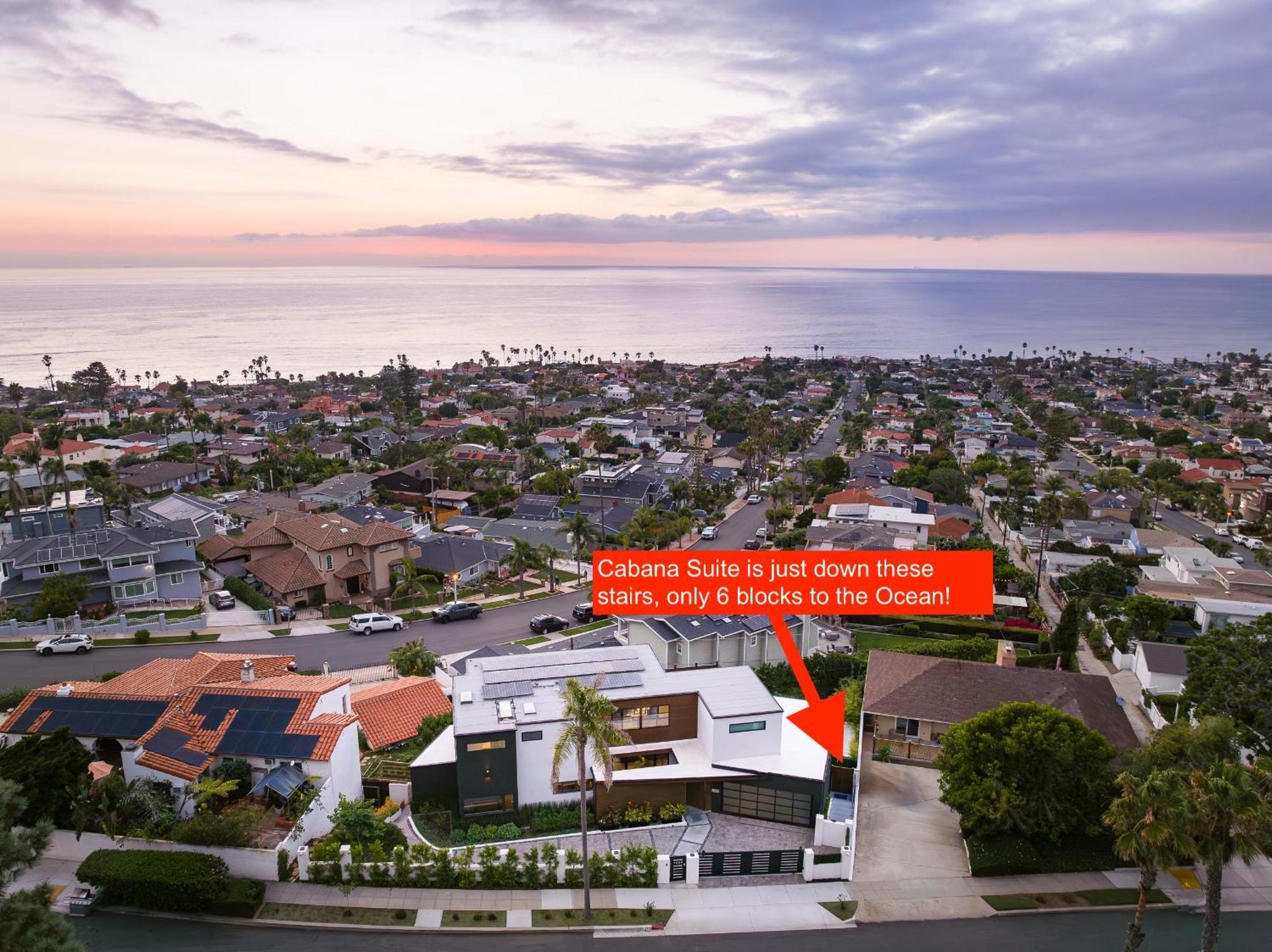 Contemporary Ocean Sunset Views With Firepit Pt Loma Close To Plnu San Diego Esterno foto